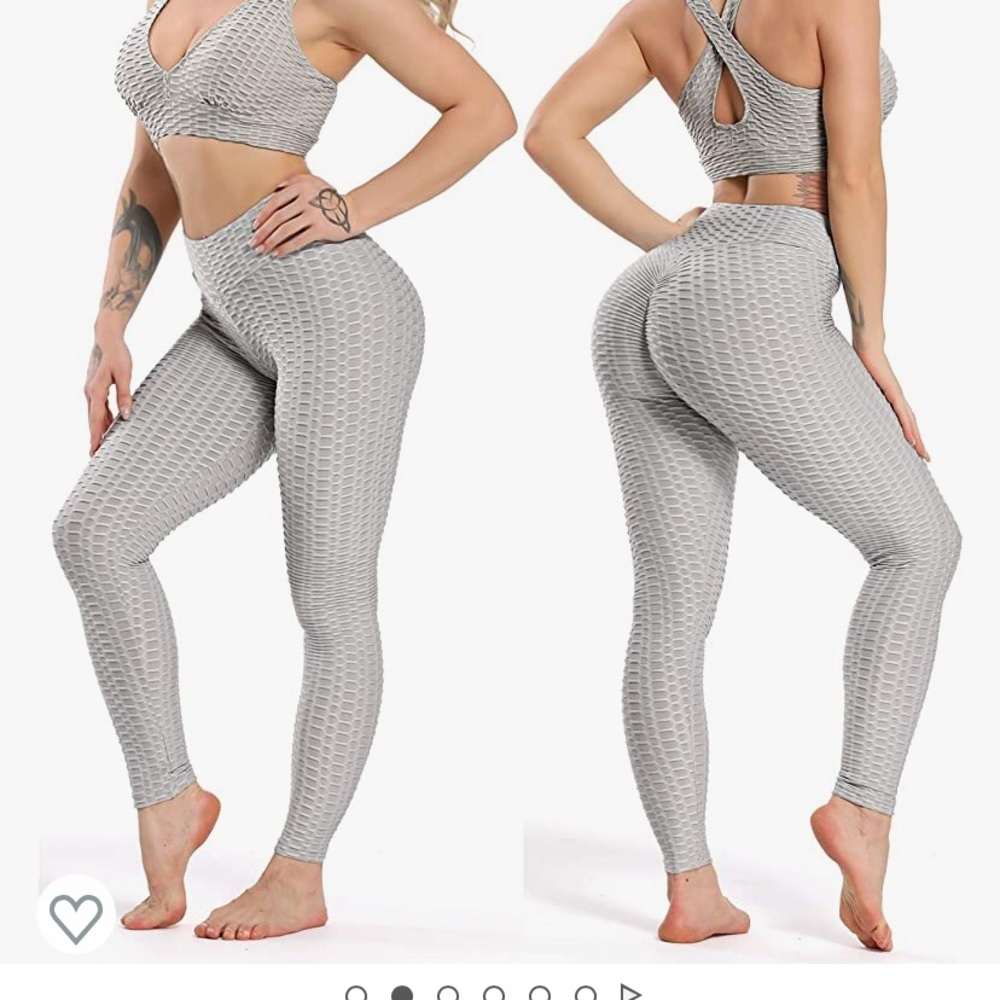 Scrunch leggings